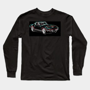 Classic Stingray Sports Car Long Sleeve T-Shirt